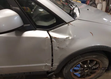 2008 Suzuki Sx4 Convenience/Touring z USA, uszkodzony, nr VIN JS2YB413885107220